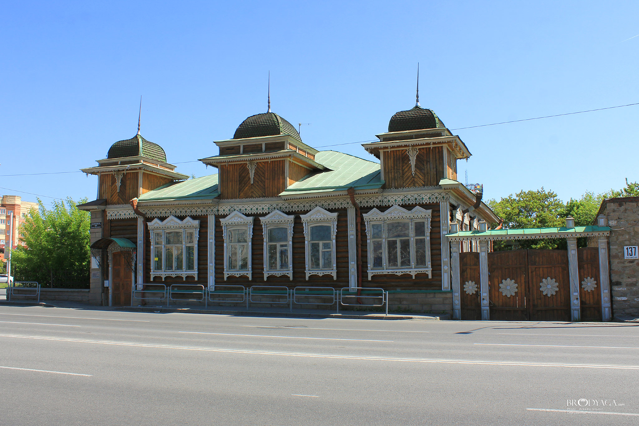 Усадьба Рябининых, Каслинская улица, 137, Челябинск (Chelyabinsk)